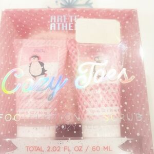 Cozy Toes Foot Lotion & Scrub Set